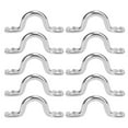 thumbnail image 1 of 10pcs Stainless Steel Kayak Canoe Rigging Boat Pull Handle Buckles Kayak Accessories6mm / 0.24in,, 1 of 5