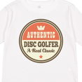 thumbnail image 4 of Inktastic Disc Golfer Vintage Classic Boys or Girls Long Sleeve Toddler T-Shirt, 4 of 5
