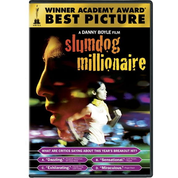 Slumdog Millionaire (DVD), Searchlight, Drama