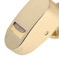 thumbnail image 4 of Brass plane Violin making luthier tool woodworking thumb tool violin viola plane Golden S, 4 of 9