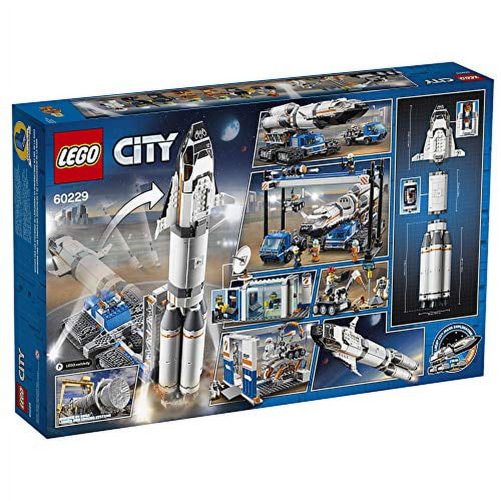 Lego city rocket assembly & transport 60229 hot sale