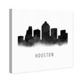 Runway Avenue Cities and Skylines Wall Art Canvas Prints 'Houston