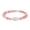 Nanhong Red, variant on Yellow Gold Bracelet Chalcedony Pixiu Charm Beaded Stretch Bracelet Natural Gemstone Healing Jewelry for Women C1914602