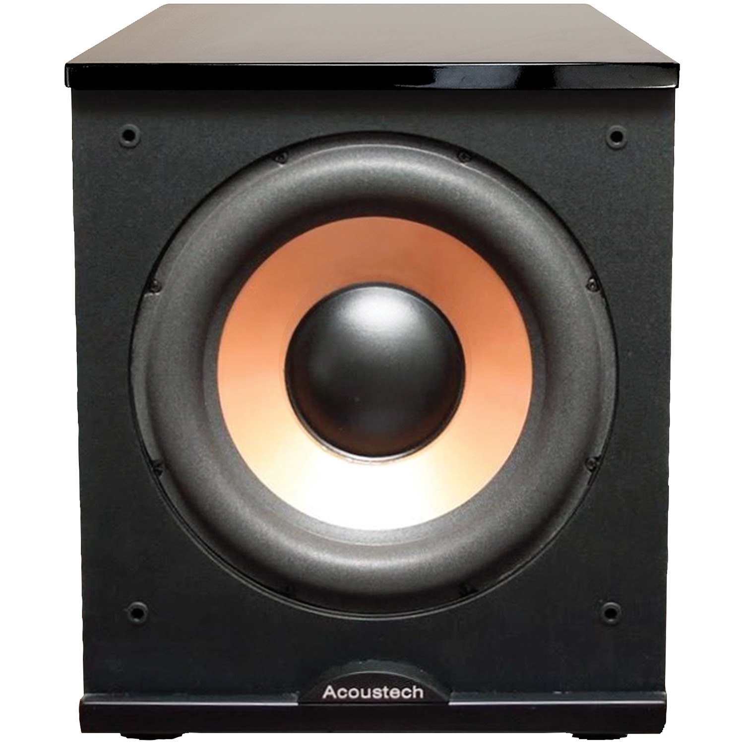 BIC America H-100II 12" Front-Firing Powered Subwoofer with Black Lacquer Top - image 5 of 10