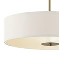 thumbnail image 2 of Kichler Modern Drum 20" Wide Three Light Classic Bronze, 2 of 8