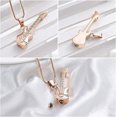 thumbnail image 4 of Guitar Cremation Jewelry for Ashes - Guitar Locket Urn Necklace Musical Memorial Pendant Bereavement Keepsake Gift memorial jewelry for Women&Men for Loss of Guitarist or Music Lover, 4 of 7
