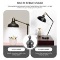 thumbnail image 2 of FRCOLOR 8pcs Lamp Finial Electroplating Lampshade Holder Chic Light Knob Accessory, 2 of 5