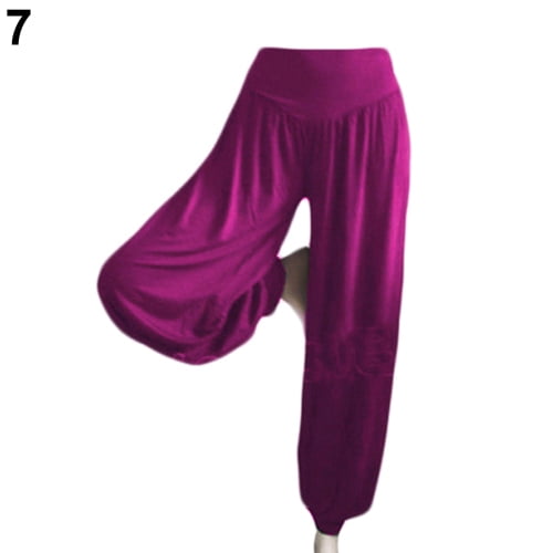 TongL Women Harem Trousers Ali Baba Long Baggy Hareem Leggings Loose Plus  Size Pants 