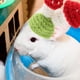 thumbnail image 4 of Hámster mascota sombrero lindo pequeño animal decorativo accesorio accesorio mini gorro para mascota pequeña, 4 of 6
