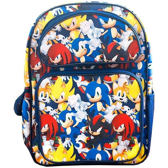 Backpack - Sonic the Hedgehog - All Over Print 843340258751 (218106)