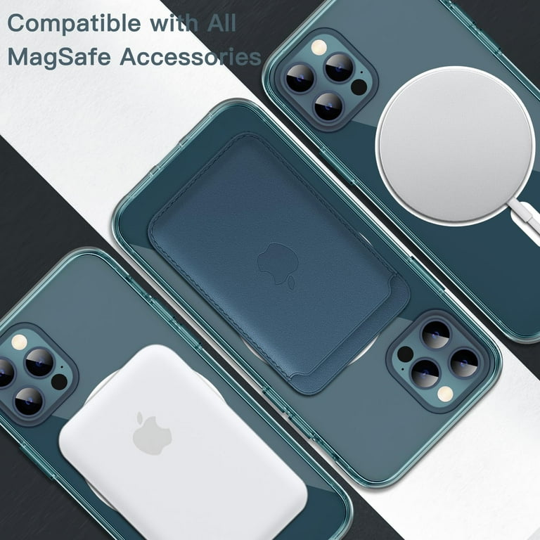 JETech Coque Pour IPhone 14 Pro 6,1" Compatible Avec MagSafe