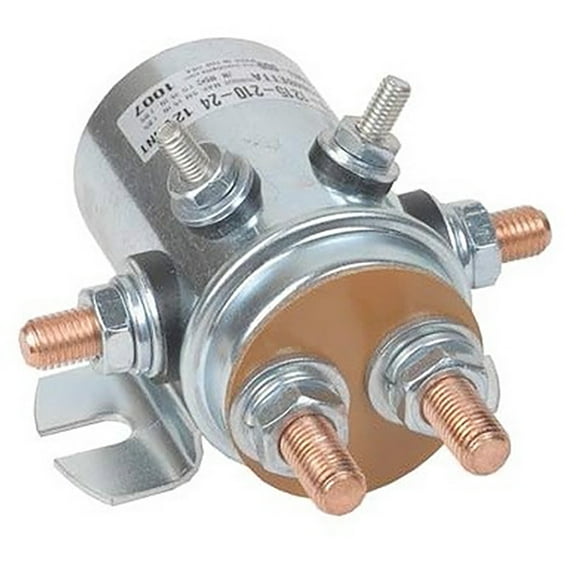 NEW TROMBETTA 12 VOLT 6 TERMINAL 300 AMP SOLENOID IS COMPATIBLE WITH INTERMITTENT DUTY 974-1215-610