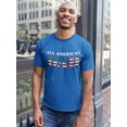 thumbnail image 2 of All American Dad! T-Shirt Men -SPIdeals Designs, Male x-Large, 2 of 4