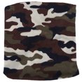 thumbnail image 2 of Multifuncional al aire libre elegante gorra capó bufanda sombrero boina ejército verde camuflaje, 2 of 3