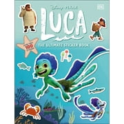 Ultimate Sticker Book: Disney Pixar Luca Ultimate Sticker Book (Paperback)