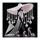 thumbnail image 4 of Elegant Lady DIY Rhinestone Art KitGraceful Female Figure PatternHigh-Quality Canvas Shiny Diamonds FullPartial Drill For Home Wall, 4 of 5
