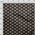 thumbnail image 3 of oneOone Cotton Cambric Black Fabric Elephant Fabric For Sewing Printed Craft Fabric By The Yard 56 Inch Wide, 3 of 5