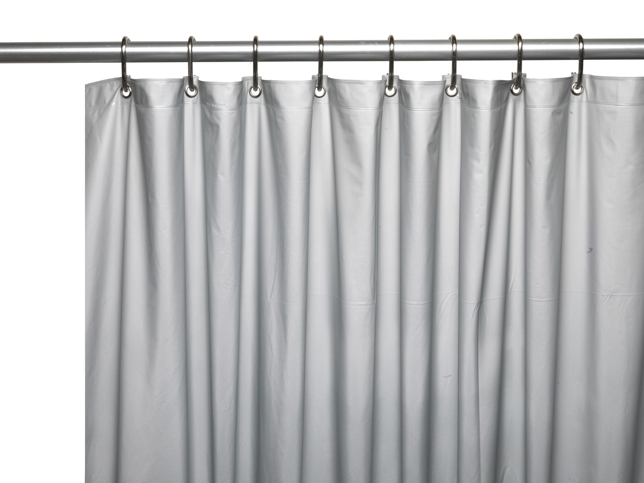 Mildew Resistant\Grommets\Magnets Heavy PEVA 6 Gauge Shower Curtain Liner 