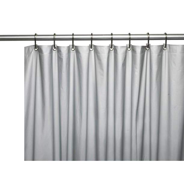 Hotel Collection Heavy Duty Mold, Extra Heavy Duty Shower Curtain Liner With Magnets