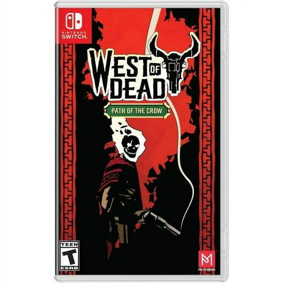 West of Dead Path of the Crow (Limited Run Games) (Nintendo Switch)