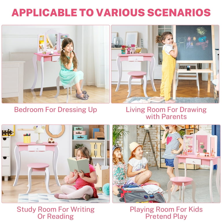 Sam's club top girls vanity