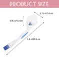 thumbnail image 5 of SEWCHICS Professional Cleaning Brush, White Nylon, Sturdy Bristles, Daily Use, 5 of 8