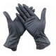 thumbnail image 2 of Guantes descartables antideslizantes UniSeal 3.5 grs color negro talle G de nitrilo x 100 unidades, 2 of 2