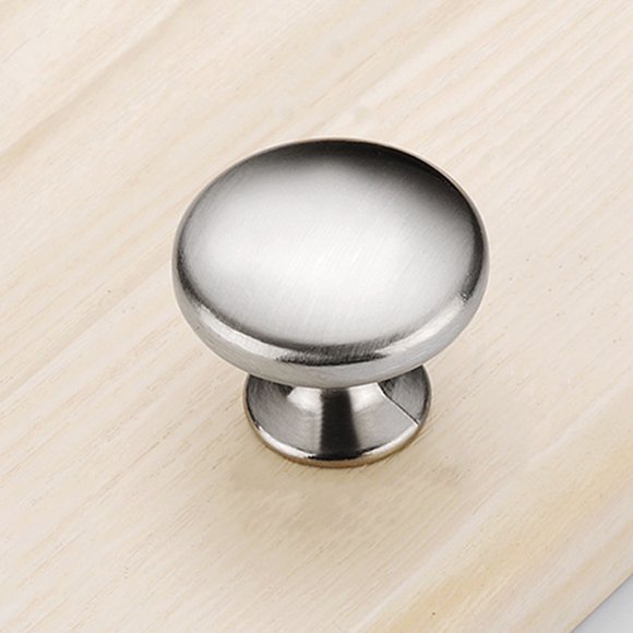 WRISTBIQUE 6Pcs Modern Cabinet Door Pulls Metal Handles for Kitchen Wardrobe and Drawer Furniture