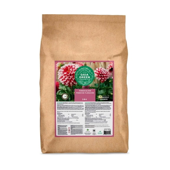 GAIA GREEN Organics Power Bloom Plant Food Root Developer Supplement, 10 kg