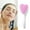 Pink, variant on Facial Cleansing Brush Cleaning Bath Brush Handheld Brush Gentle Exfoliating Facial Cleansing Brush For Beauty Makeup Tool Foam for Extensions Face Wart Remover