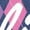 HEATHER NAVY, variant on - Argyle - Toddler & Youth Girls Short Sleeve Graphic T-Shirt