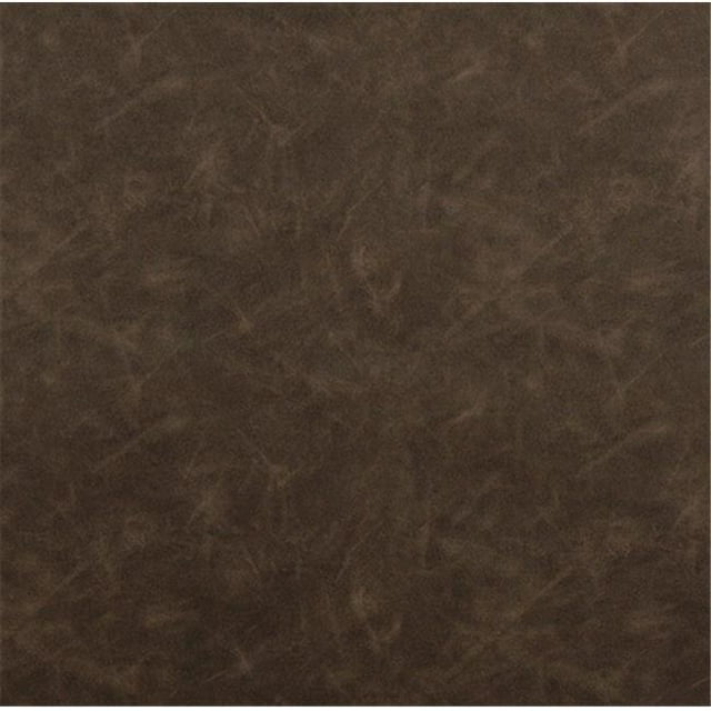 Designer Fabrics G561 54 Po Large Brun&44; Cuir Recyclé de Qualité Rembourré