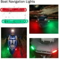 thumbnail image 2 of 4Pcs Boat Navigation Lights Waterproof Marine Utility Led Strip Lights, 2 of 10