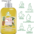 thumbnail image 2 of Jabón Líquido Antibacterial VivoNatural para Manos y Cuerpo aroma Tropical Fruit 480 ml con extracto de Aloe Vera, 2 of 3