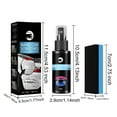thumbnail image 2 of Car Scratch Repair Spray,Nano Car Scratch Remover for Deep Scratches,3 in 1 High Protection Quick Car Coating Spray,Car Scratches Repair Nano Spray (30ml+Sponge), 2 of 6