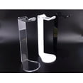 thumbnail image 2 of Soporte de acrílico universal para auriculares Soporte de suspensión para auriculares Rack Pantalla de escritorio para auriculares Soporte de soporte en forma de C Inevent DZ3028-01B, 2 of 7