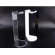 thumbnail image 2 of Soporte de acrílico universal para auriculares Soporte de suspensión para auriculares Rack Pantalla de escritorio para auriculares Soporte de soporte en forma de C Sweethay DZ3028-01B, 2 of 2
