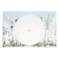 thumbnail image 2 of Ryvnso Placemats Set of 4 Summer Birds Floral Dining Mats Heat-Resistant Non-Slip Washable Table Mat, 2 of 8