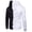 White, variant on Mens Jacket With Hood Men's Tactical Jacket Lined Soft Shell Winter Jacket Lightweight Water Resistant Coats Outwear White,M