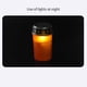 thumbnail image 5 of Wosthever Grave Light IP44 impermeable jardín cementerio lámpara LED lámpara decorativa grave luz herramienta para calle jardín Iglesia Iluminación y accesorios Wosthever HA021891-00, 5 of 6