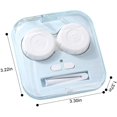 thumbnail image 4 of Contact Lens Cleaner, USB Rechargeable Contacts Cleaning Case, Portable Daily Care Faster Cleaning(Blue), 4 of 8