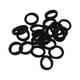 thumbnail image 5 of Sonducket 20 piezas de anillo para el cabello de alta elasticidad elástico de alta densidad soporte decorativo para coleta cuerda para el Type2 NO2, 5 of 6