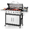 6 Burner Grill, Silver