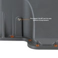 thumbnail image 5 of Mishimoto Aluminum Transmission Pan, Compatible with Ford E4OD, 4R100, & 5R110 Transmissions, 5 of 9