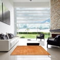 thumbnail image 7 of Ahgly Company Machine Washable Indoor Square Traditional Dark Orange Area Rugs, 7' Square, 7 of 7