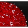 thumbnail image 4 of Novelty Lights 150 Light Red Christmas Incandescent Starlight Sphere, 10" Diameter, 4 of 7