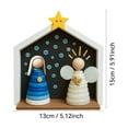 thumbnail image 3 of PEONAVET Button Home Button Nativity Scene Kit, 3 of 5