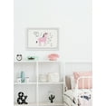 thumbnail image 3 of Marmont Hill Unicorn Dreams Framed Wall Art, 3 of 6