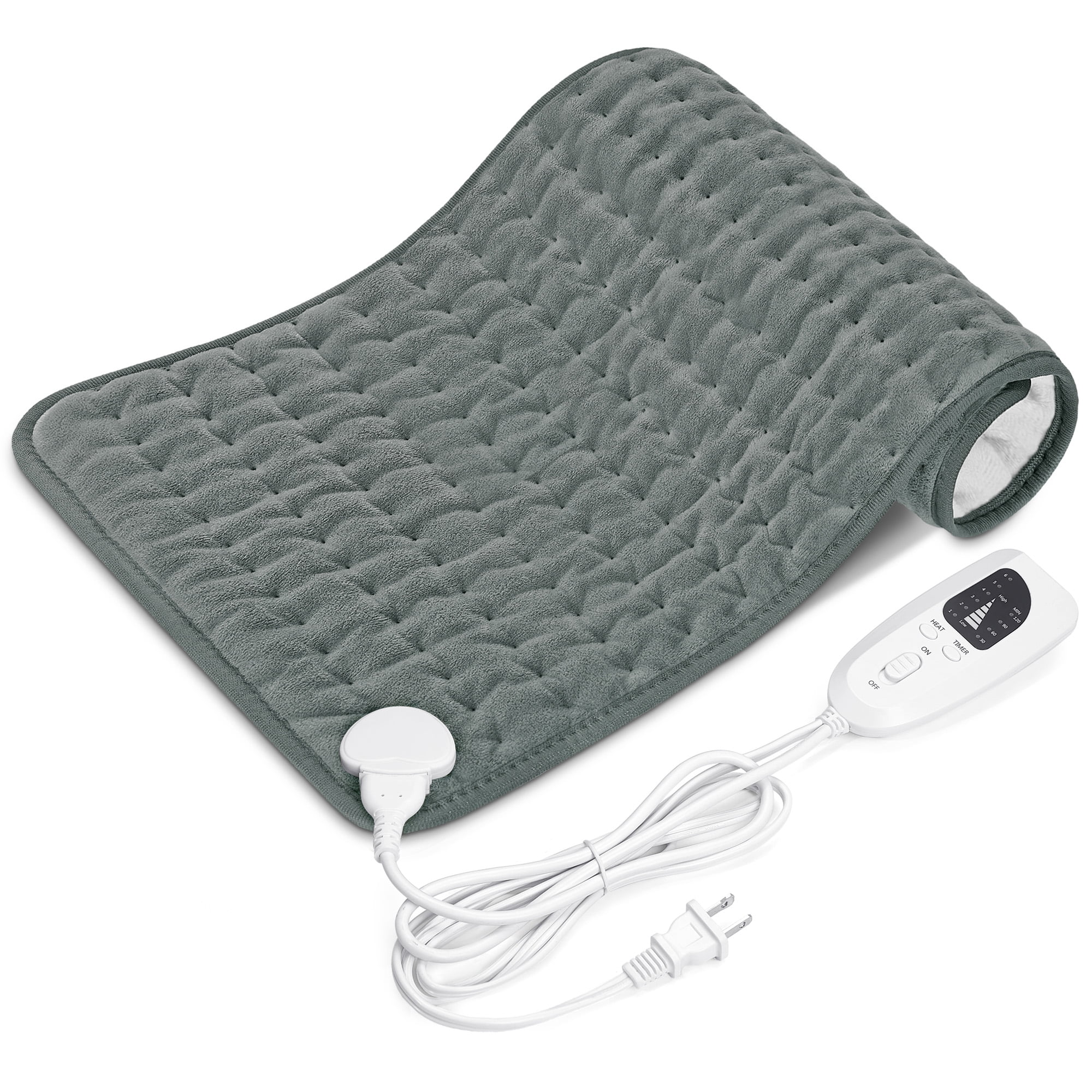 Meromore Large Heating Pad, 6 Heat Settings with Auto Shut Off, 12x24