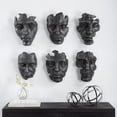 thumbnail image 3 of Uttermost Self-Portrait Metallic Wall Decor in Steel (Set of 60, 3 of 7